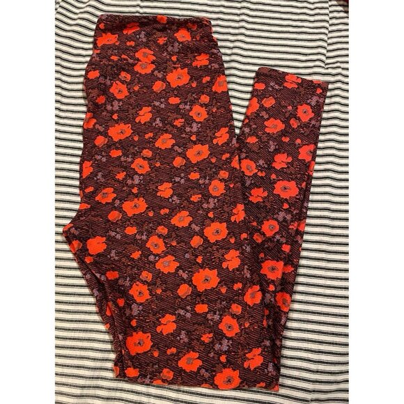 LuLaRoe Leggings TC - Picture 4 of 5
